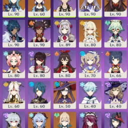 AR 56, Asia Female | 26 Characters | Keqing C1 - cryptgen34 0